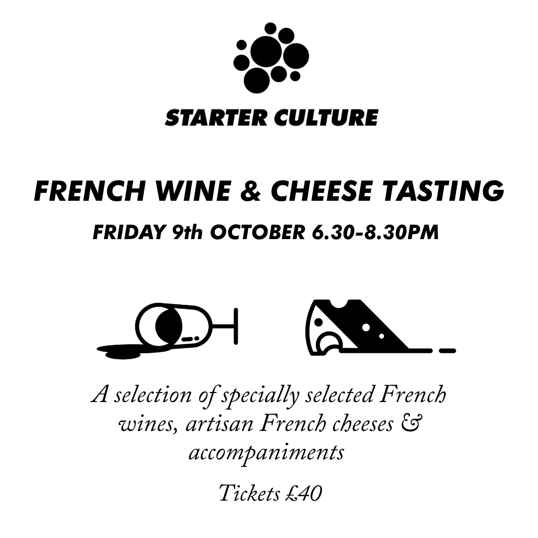 French Wine and Cheese Tasting 9th October 2026
