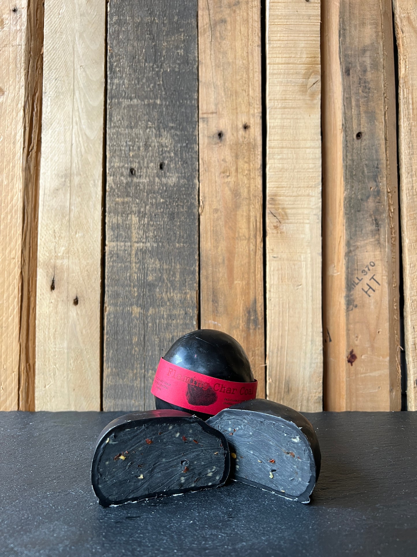 Charcoal Chilli Cheddar