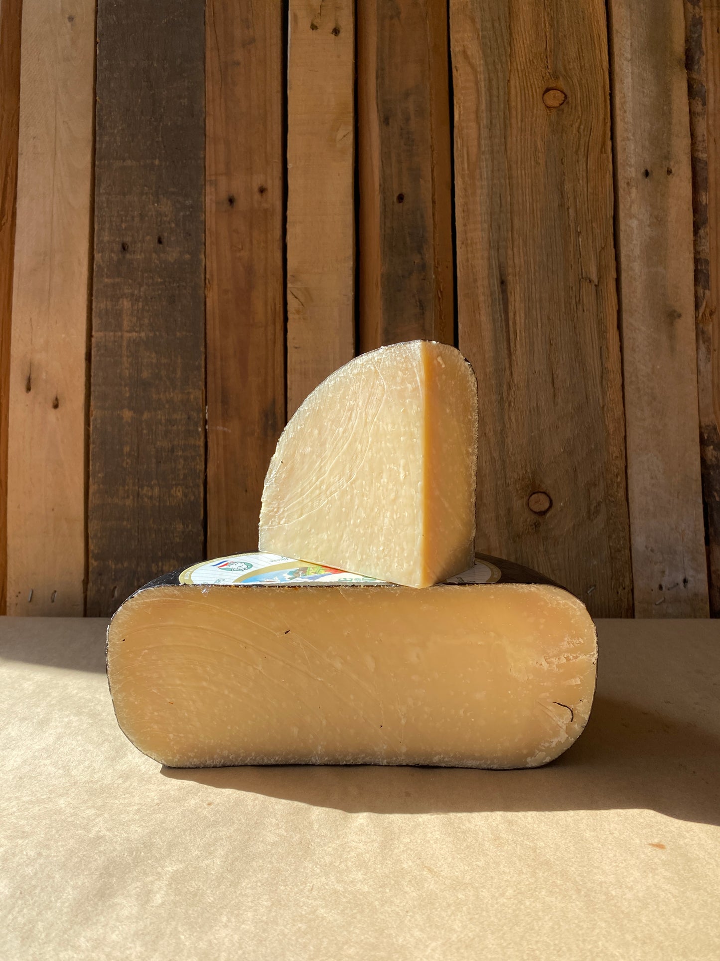 Belle de Hollande aged goat gouda