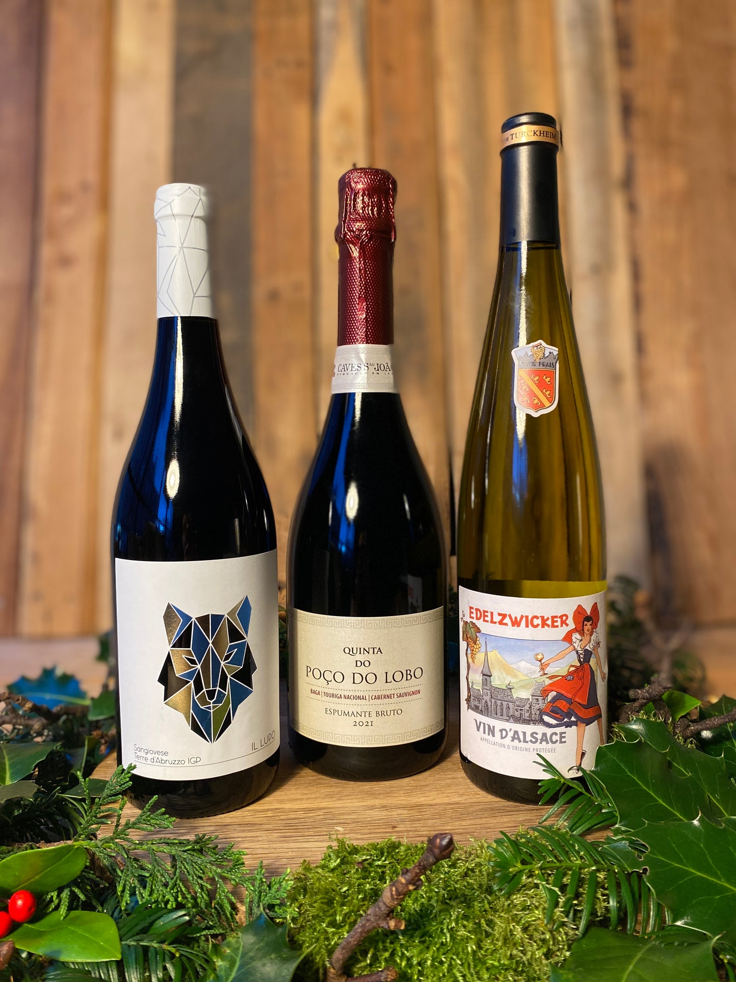 Christmas Wine Selection