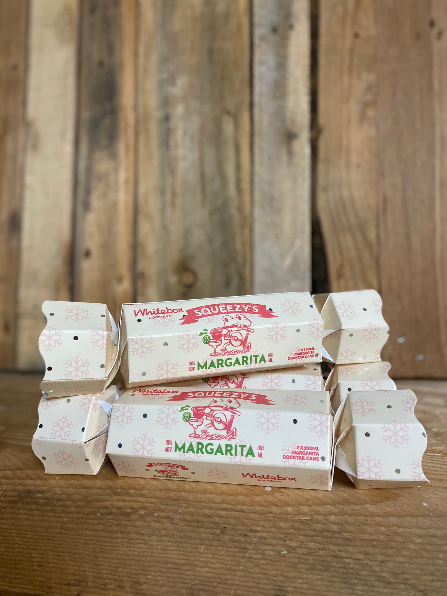 Whitebox Margarita Christmas Cracker