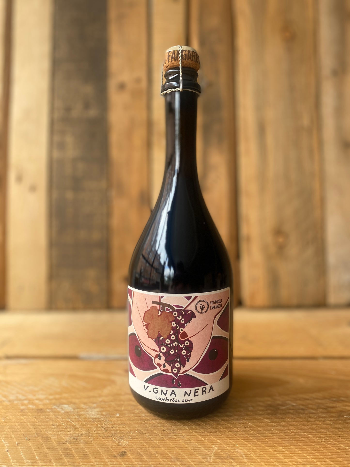 "V.gna Nera" Lambrusco Emilia IGP