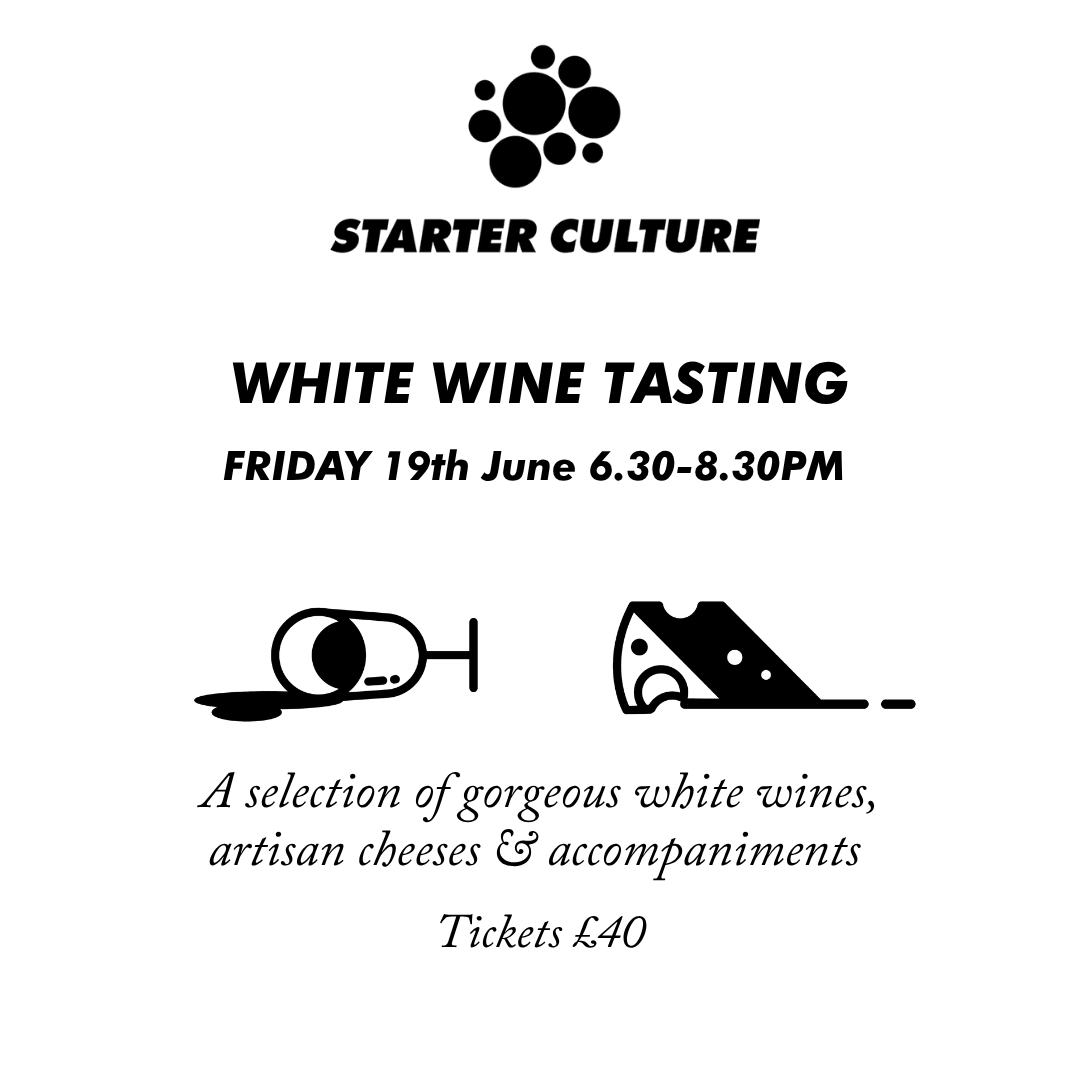 White Wine and Cheese Tasting 19th June 2026