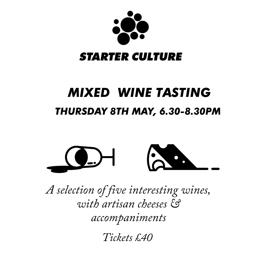 Mixed Wine Tasting Event Thursday 8th May 2025