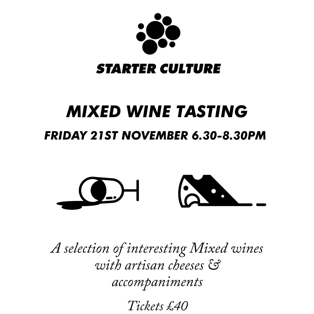 Mixed Wines Tasting Event - 21st November 2025