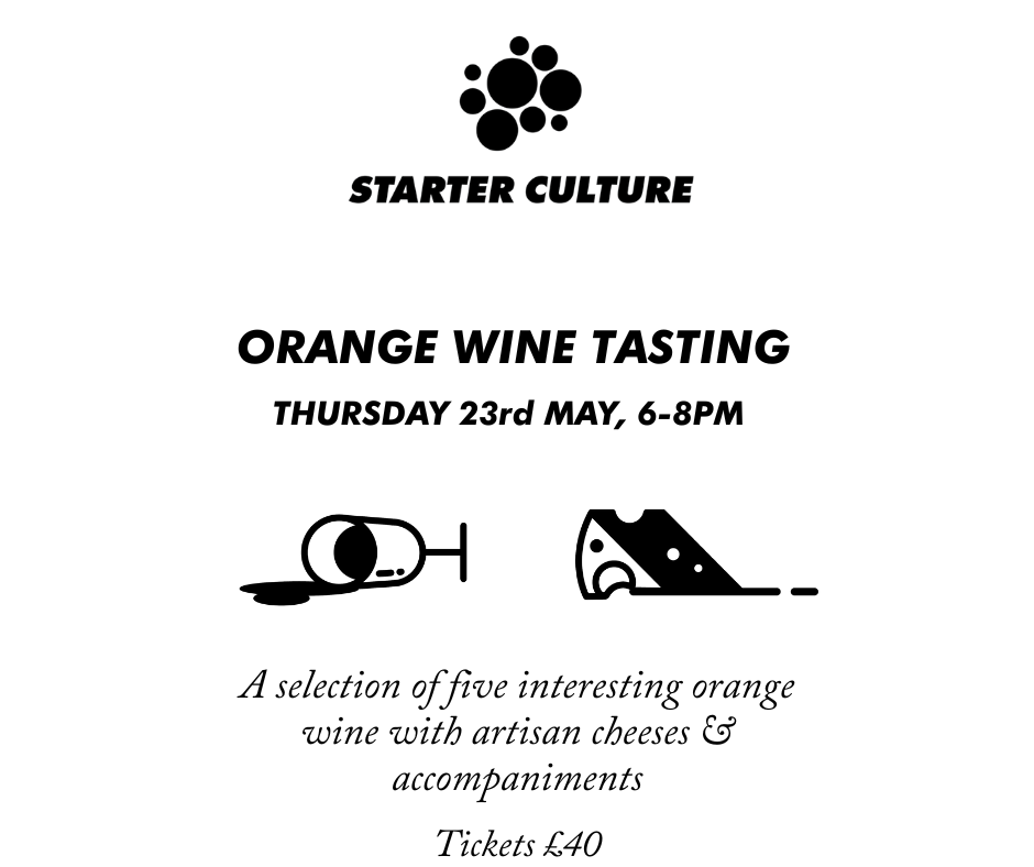 Orange Wine Tasting Event - 23rd May 2024