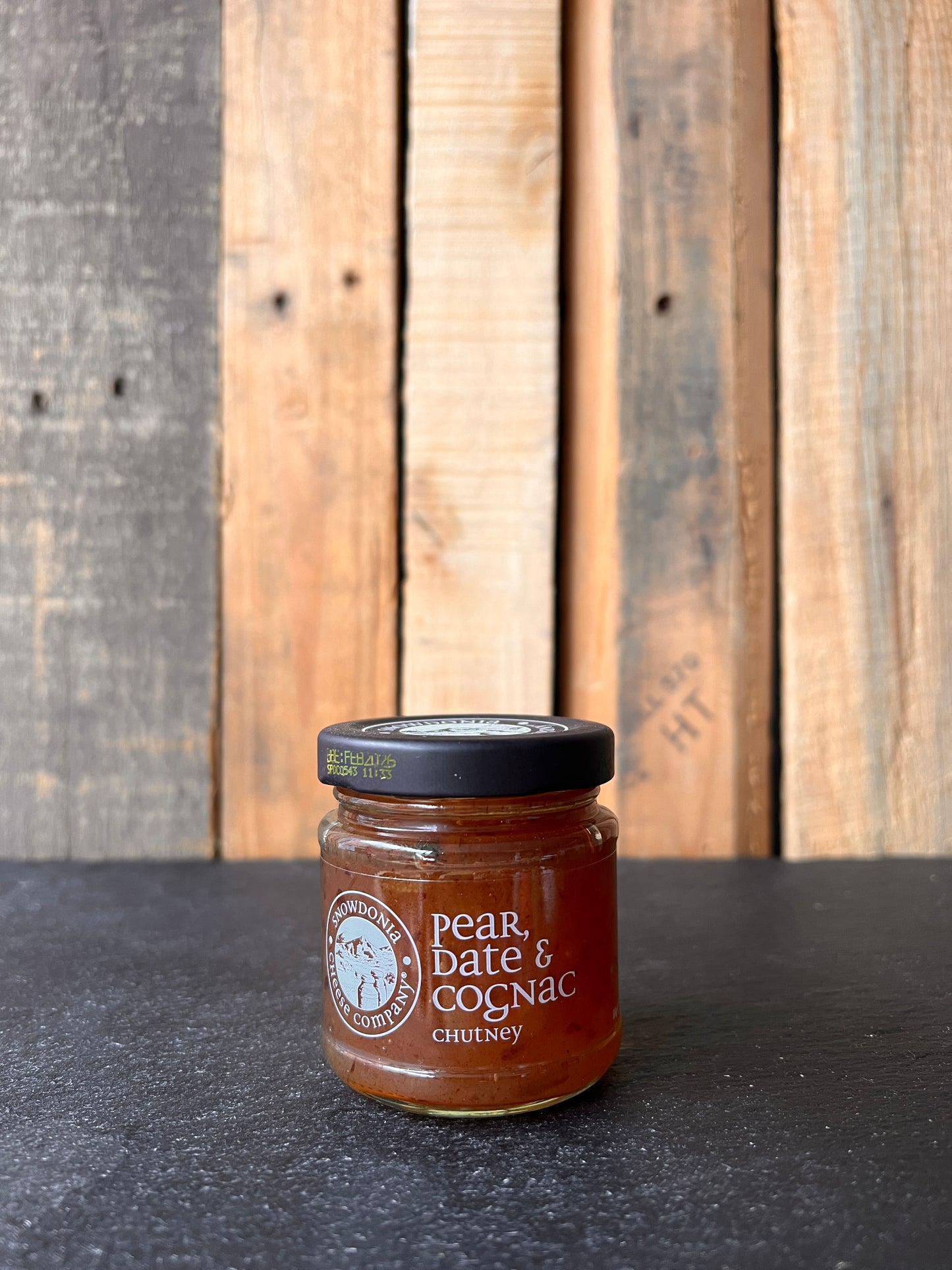 Snowdonia Cheese Co. Pear, Date & Cognac Chutney