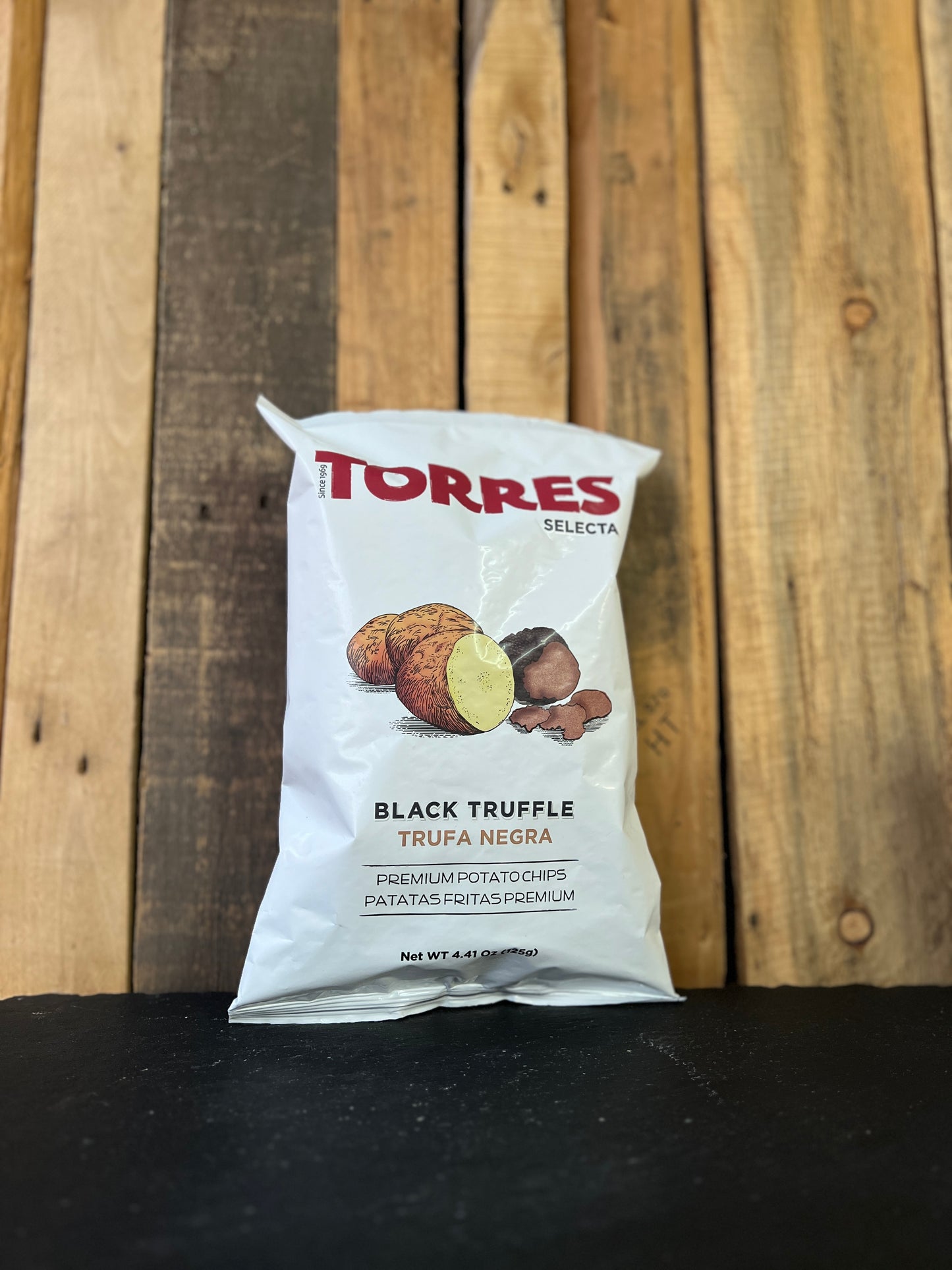 Torres Selecta Crisps - Black Truffle