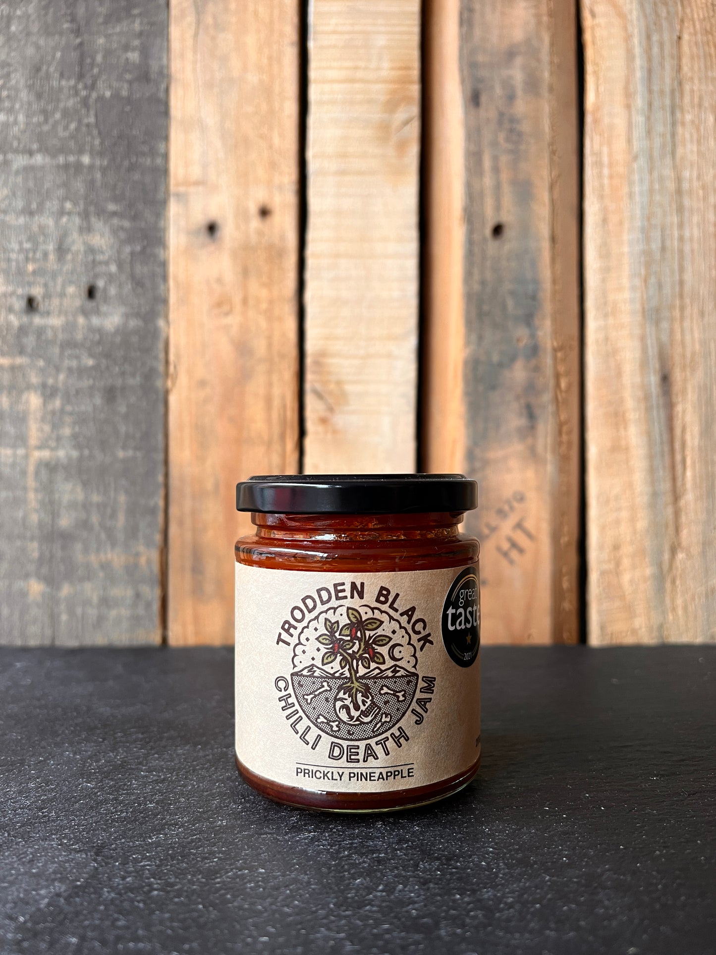 Trodden Black Pineapple Chilli Jam