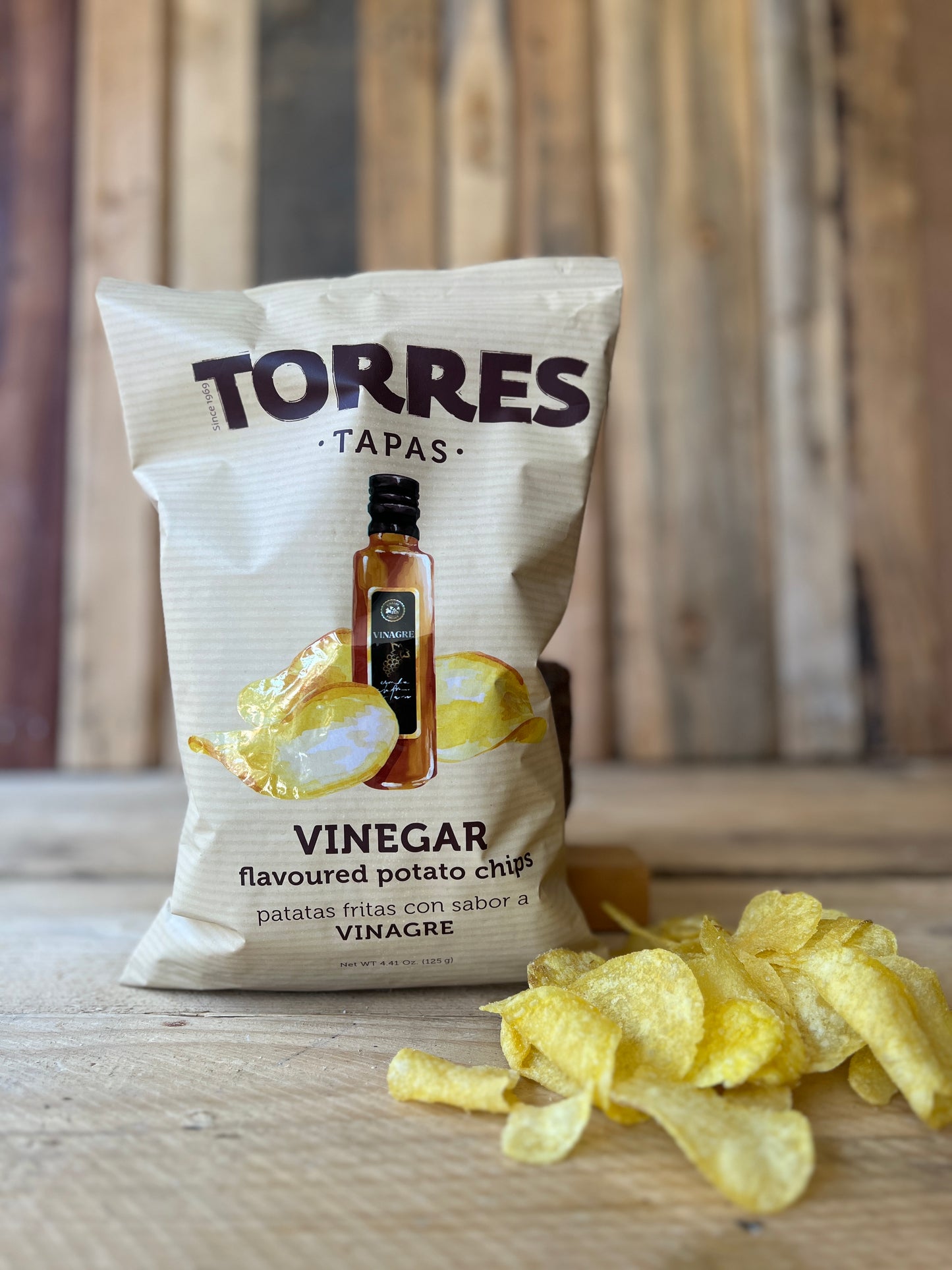 Torres Vinegar Crisps