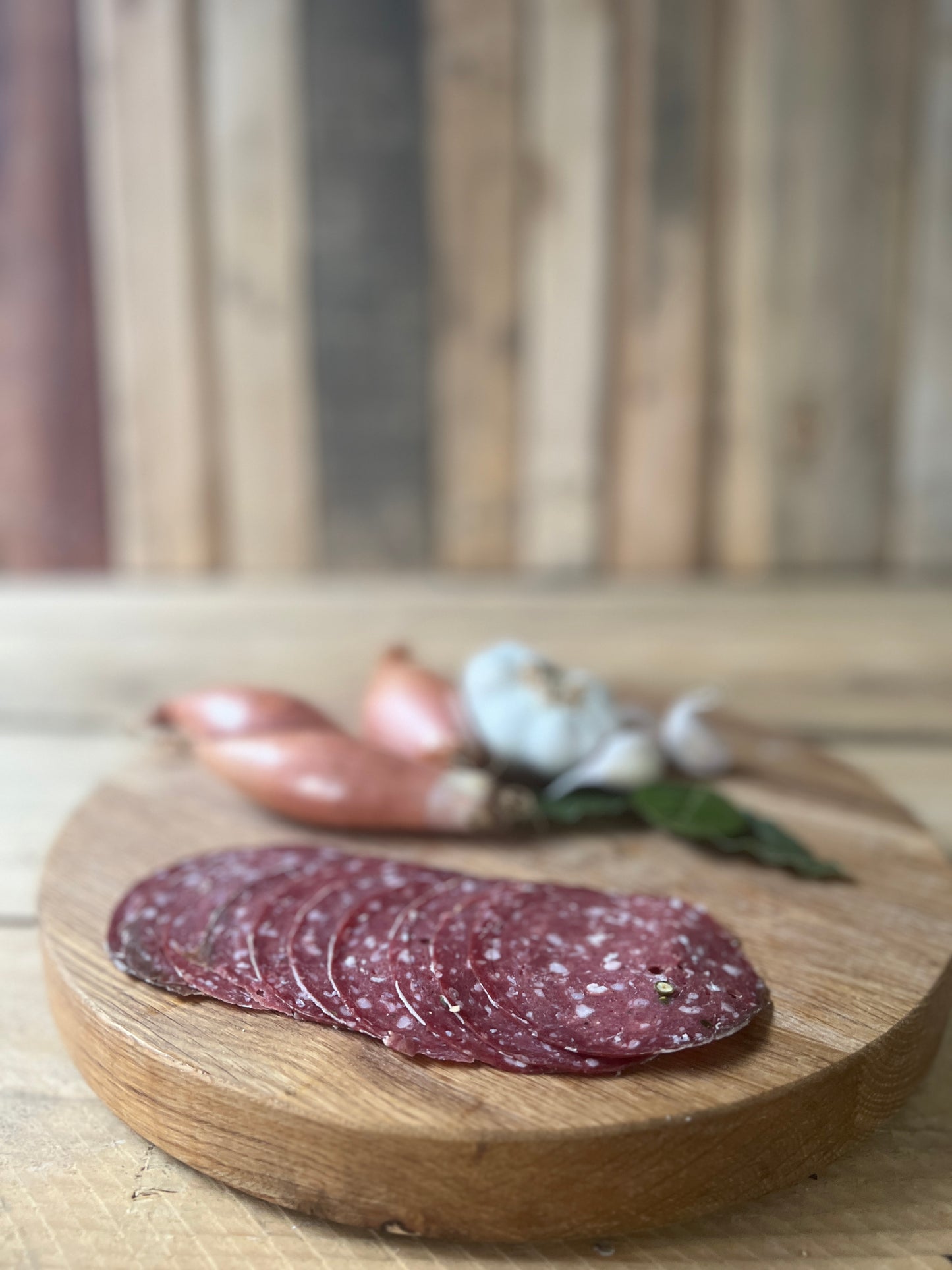 Wild Venison & Green Pepper Salami