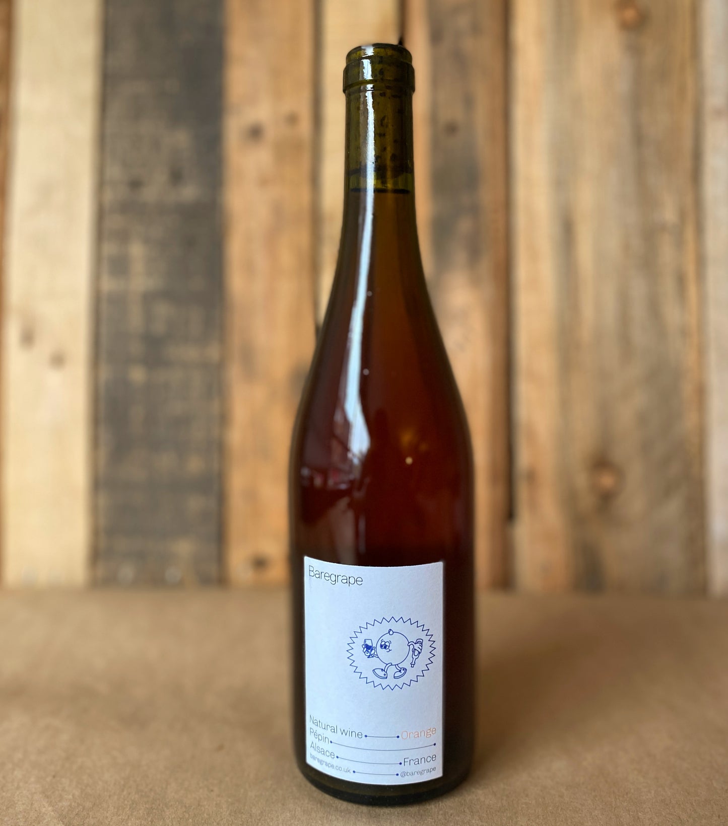 Baregrape Orange Wine