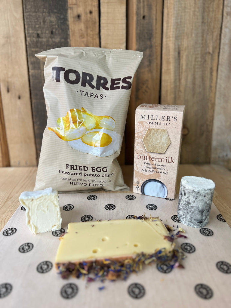 Spring Cheese Selection