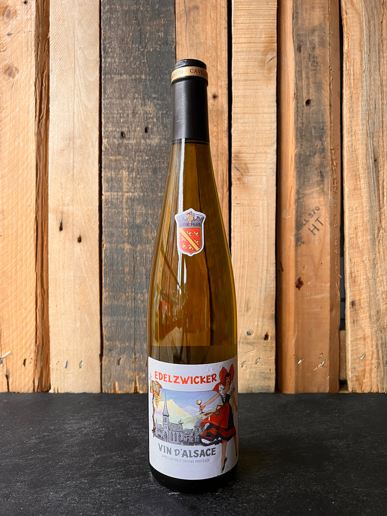 Edelzwicker Vin D'Alsace
