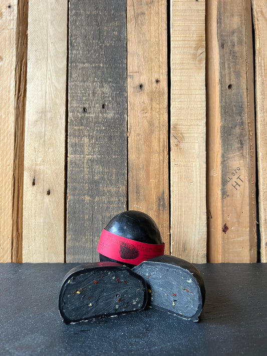 Charcoal Chilli Cheddar