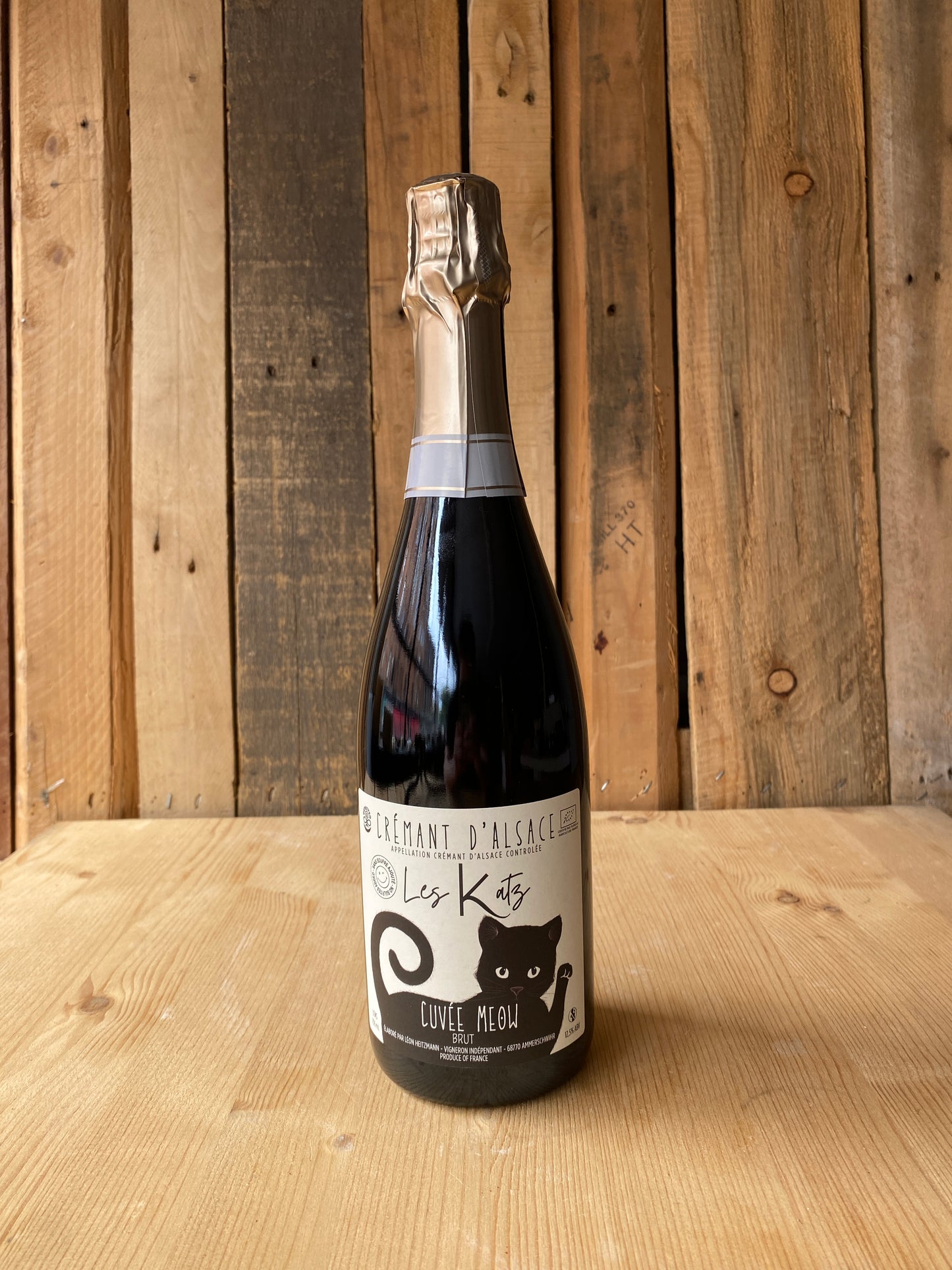 CREMANT D’ALSACE LES KATZ CLEMENT KLUR (FRANCE)