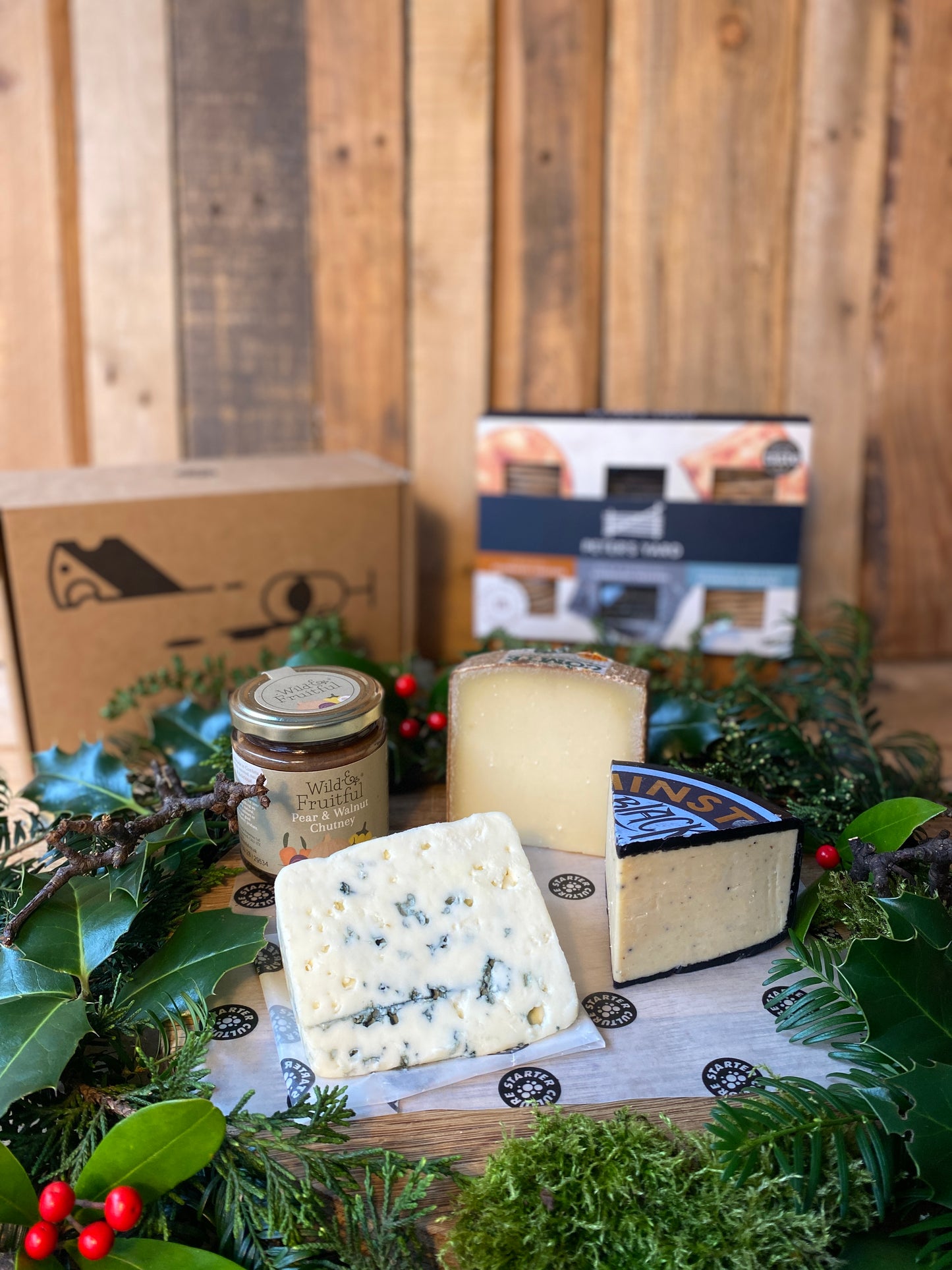 Upscale Christmas Hamper