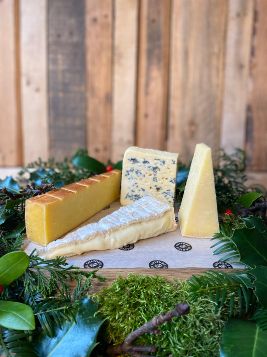 Christmas Cheese Bag