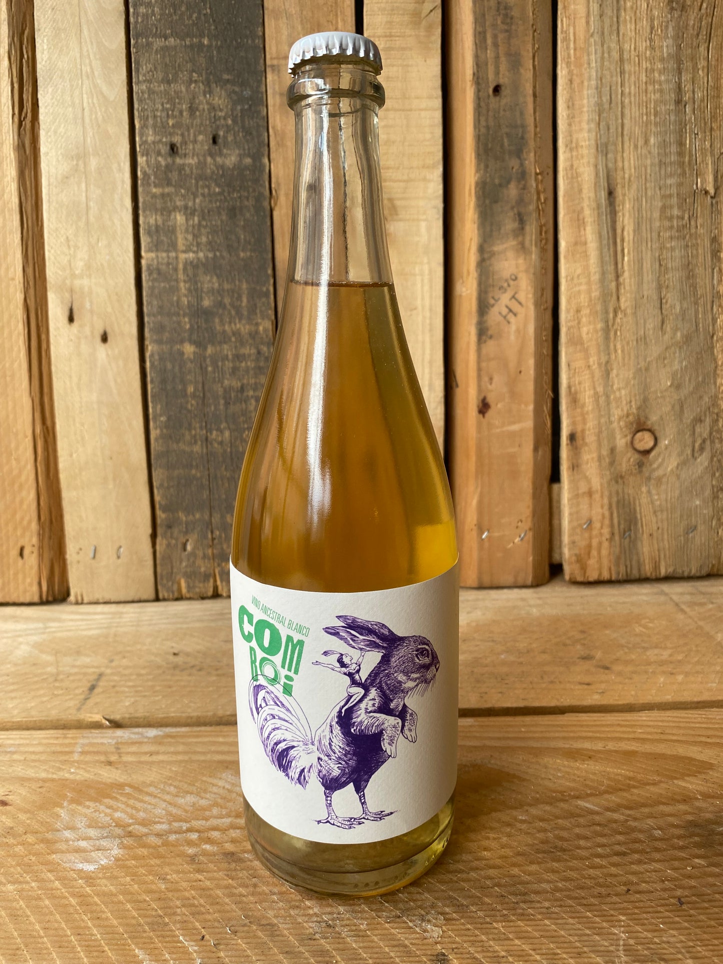 Bodegas Gratias, Comboi Pet Nat