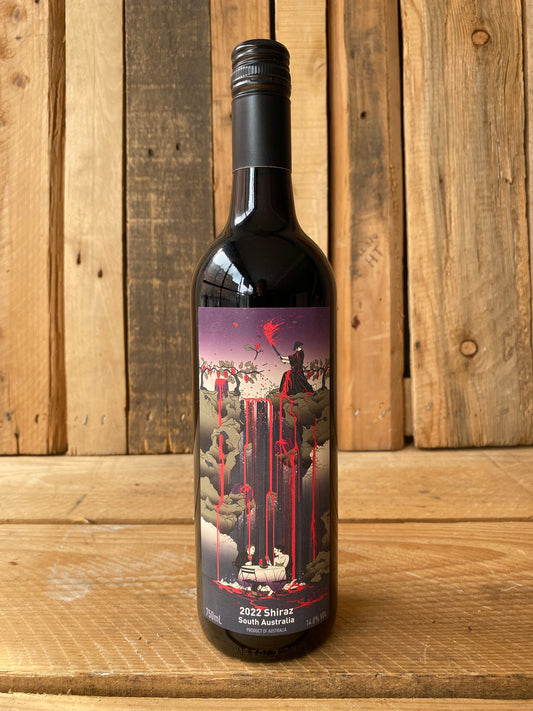 Free Run Juice Samurai Shiraz