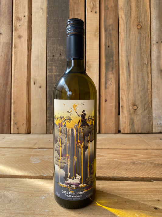 Free Run Juice Samurai Chardonnay