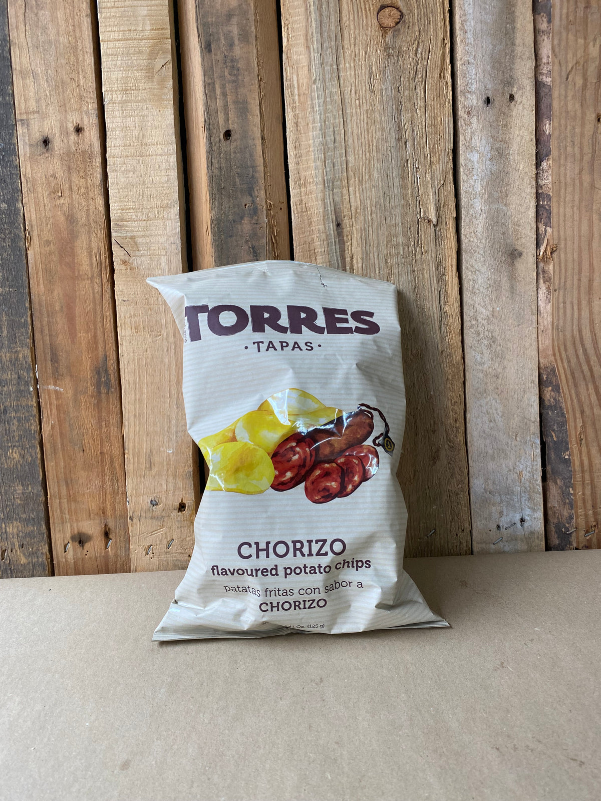 Torres Chorizo Crisps