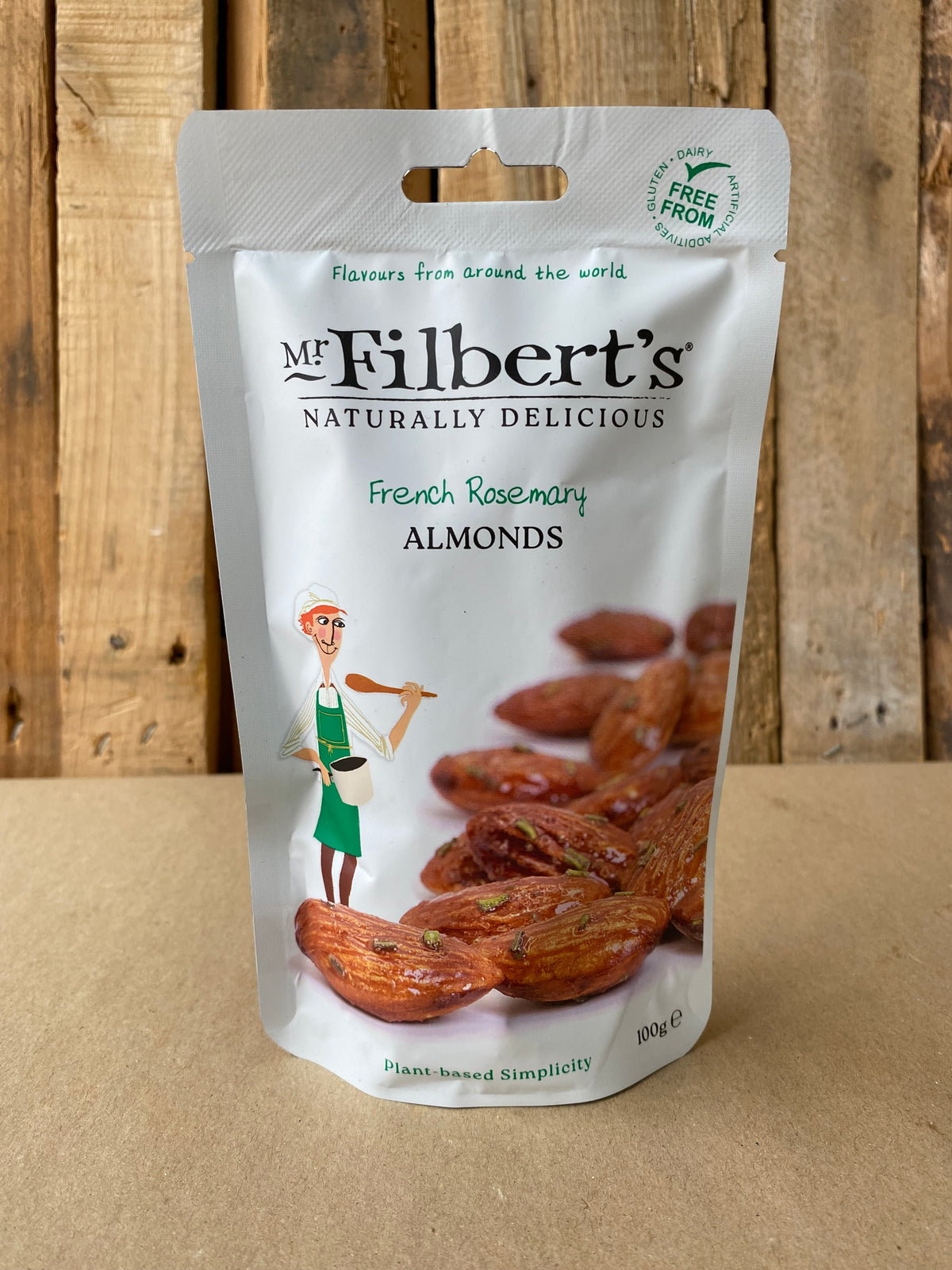 Mr Filbert's French Rosemary Almonds