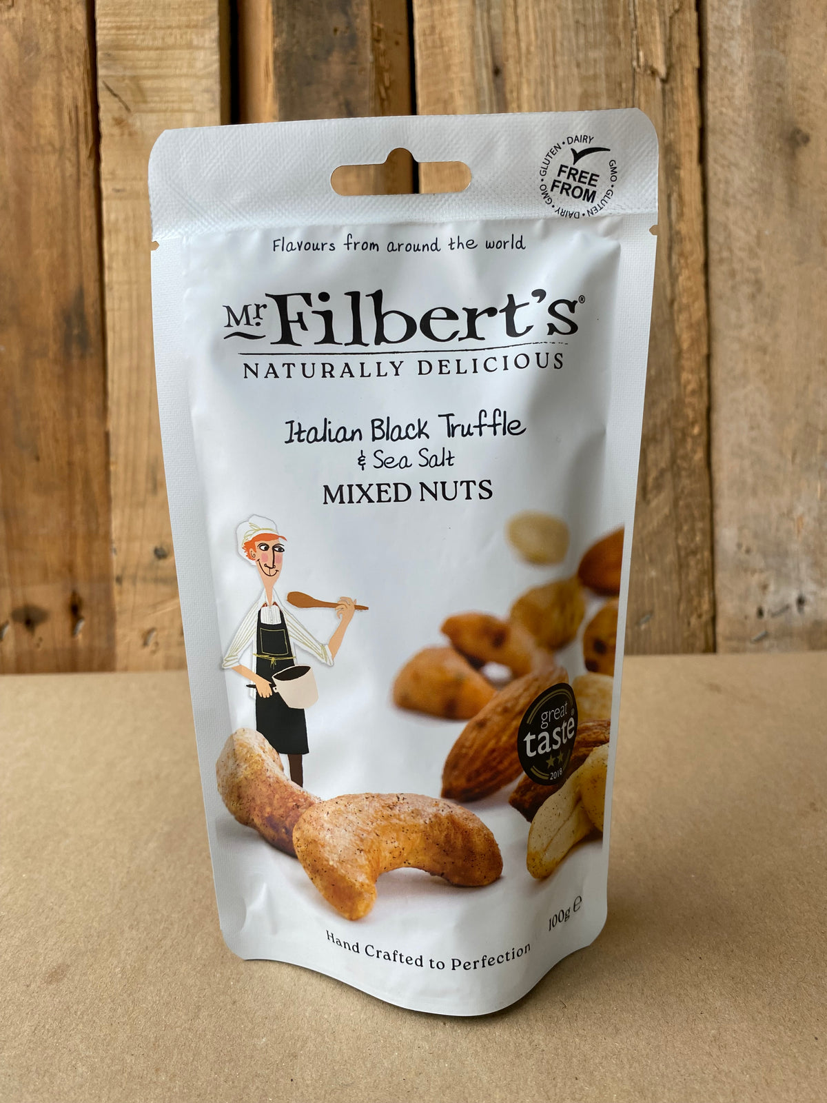 Mr Filbert's Italian Black Truffle & Sea Salt Mixed Nuts
