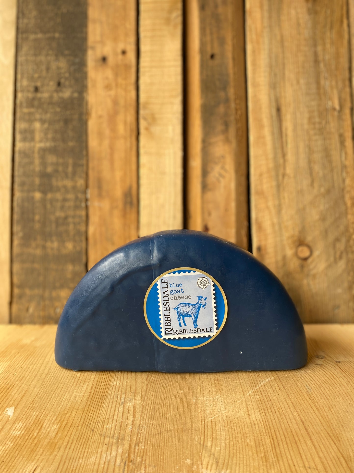 Ribblesdale Blue Goat Cheese
