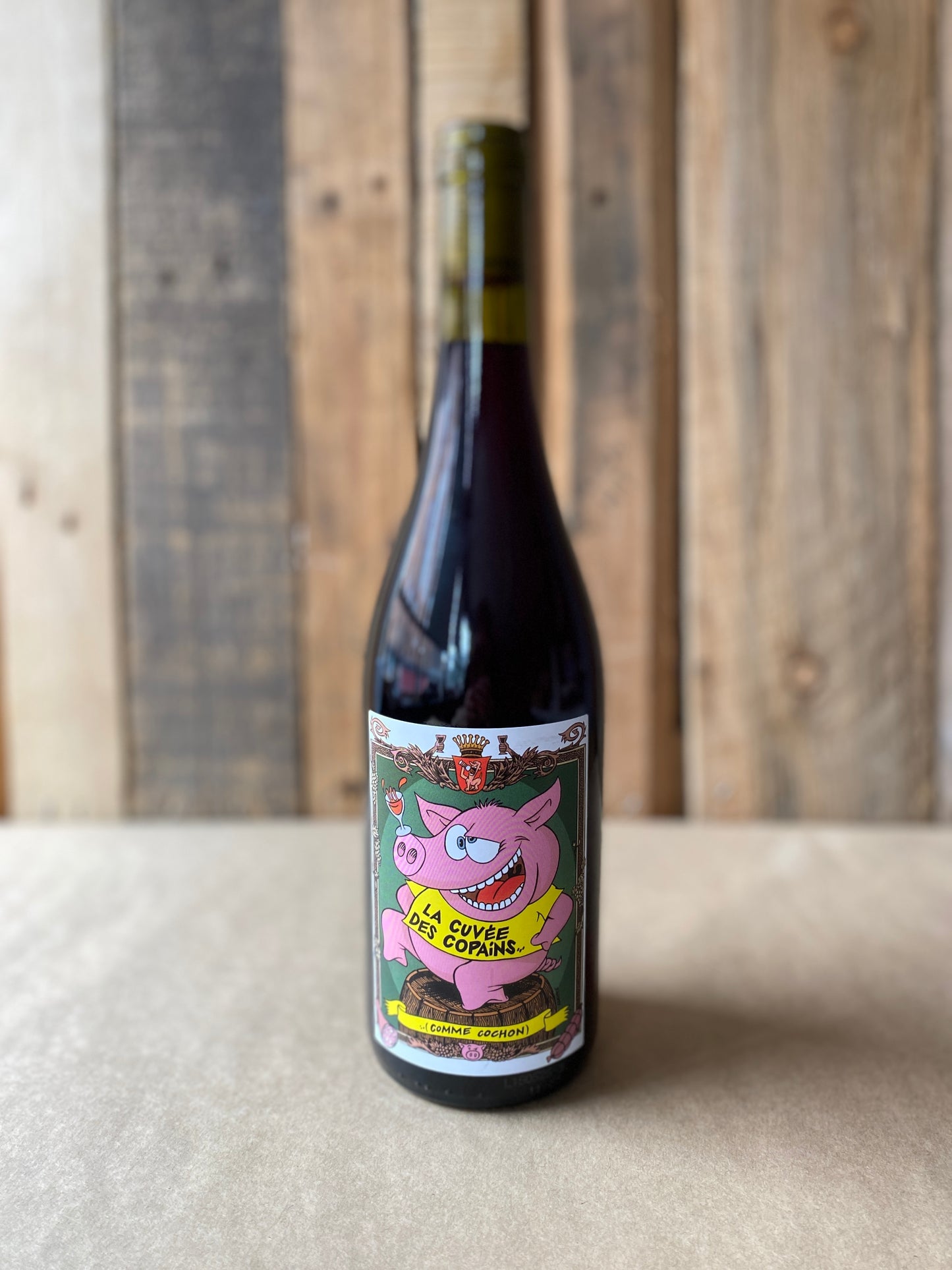 La Cuvee Des Copains