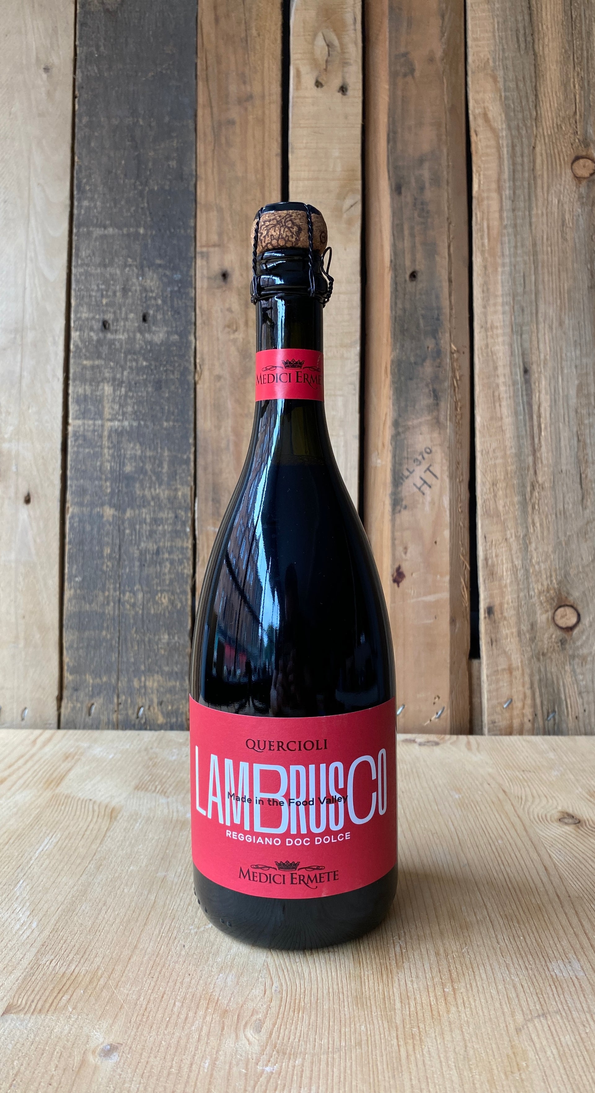 Lambrusco DOC Dolce – Starter Culture