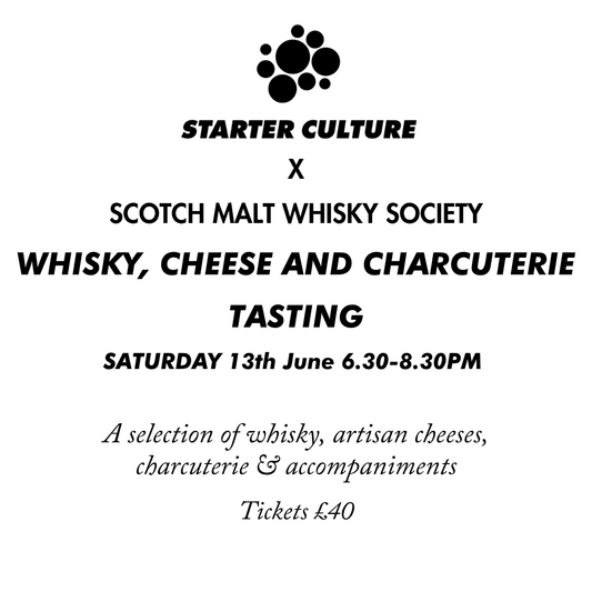 Starter Culture x Scotch Malt Whisky Society Tasting