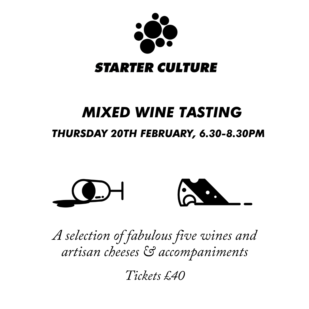 Mixed Wine & Artisan Cheese Tasting Event 20th Feb 2025