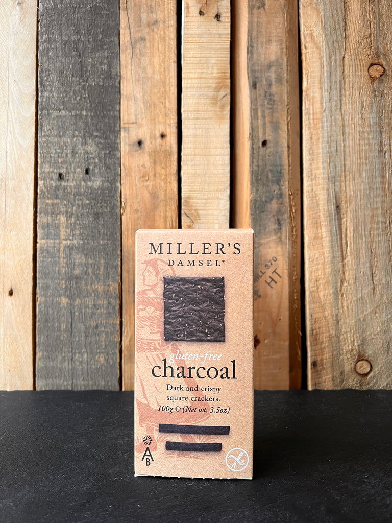 Miller's Damsel Charcoal Crackers (Gluten Free)