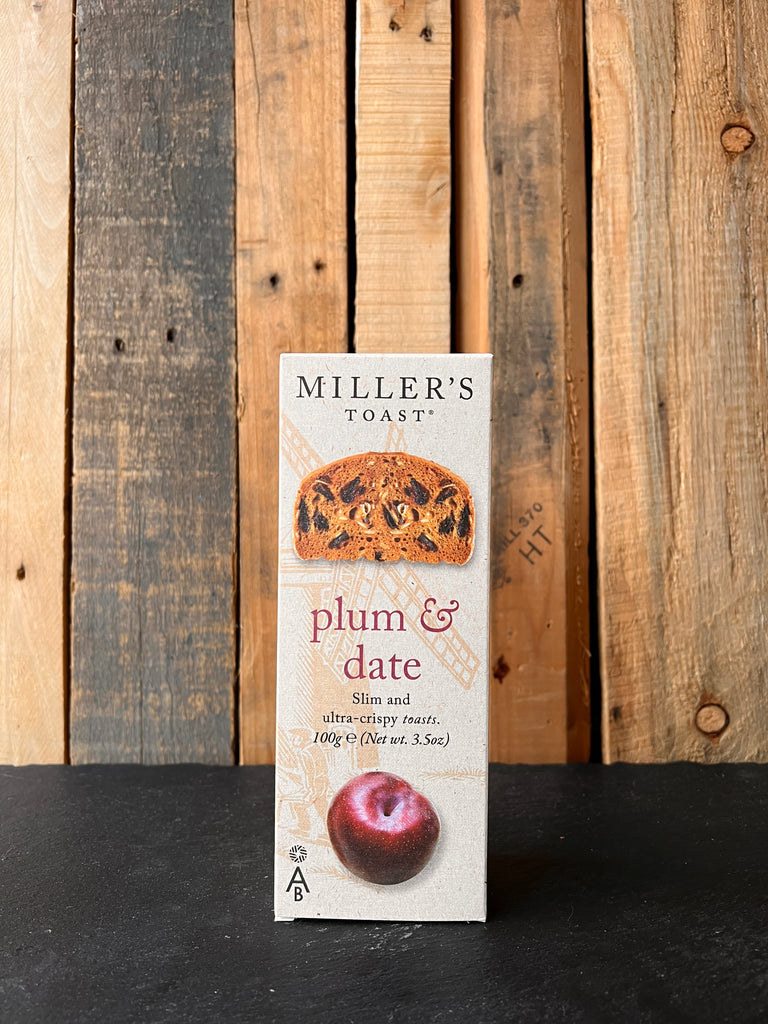 Miller's Plum & Date Toast