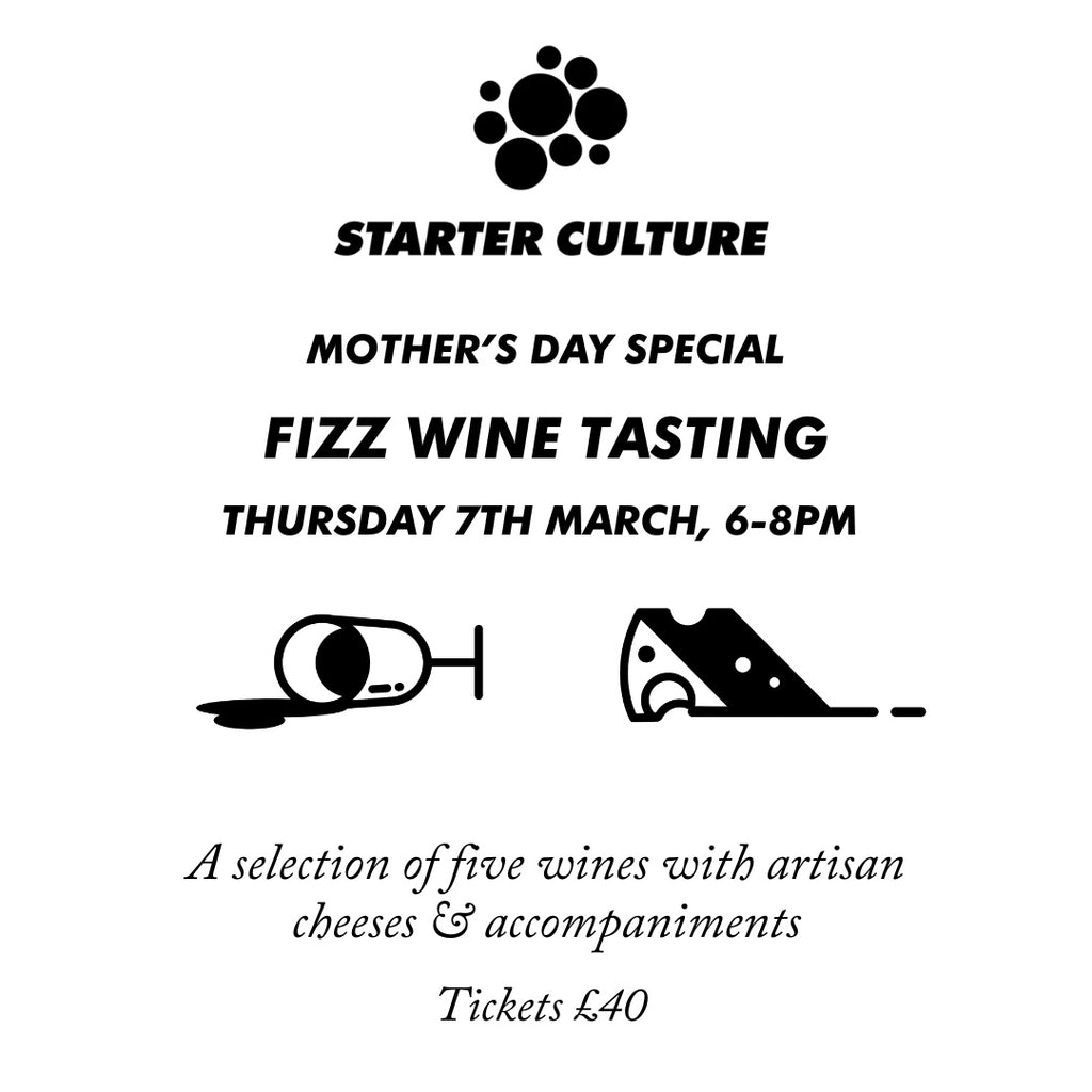 Mother's Day Special - Fizz Tasting Event - 7th March 2024