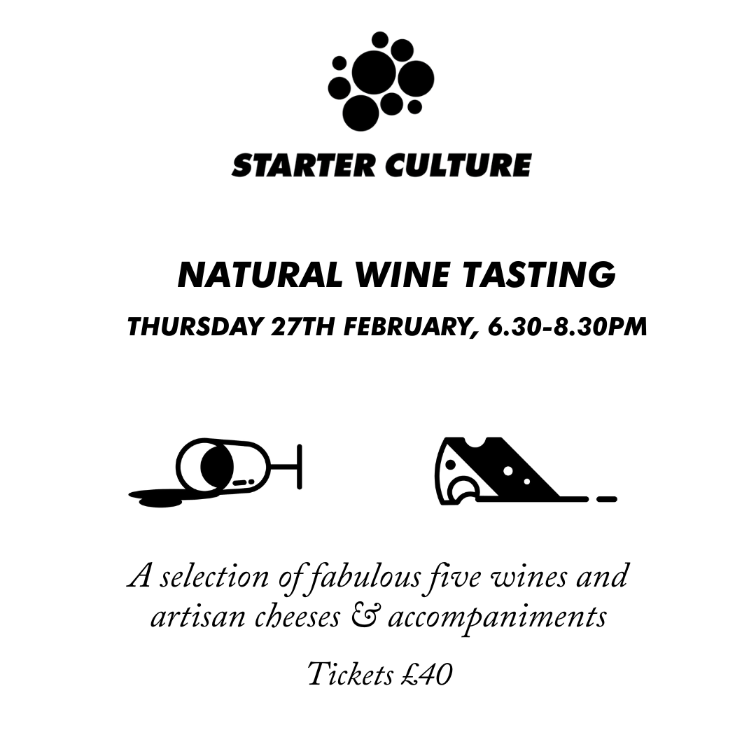 Natural Wine & Artisan Cheese Event 27th Feb 2025