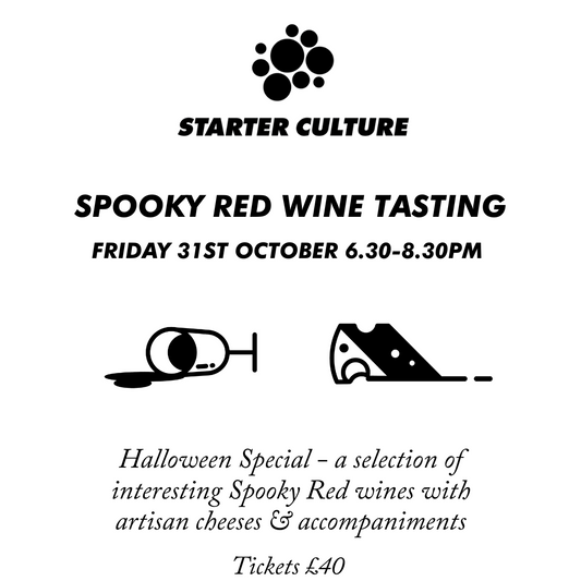Spooky Red Wine Halloween Special Friday 31st Oct 2025