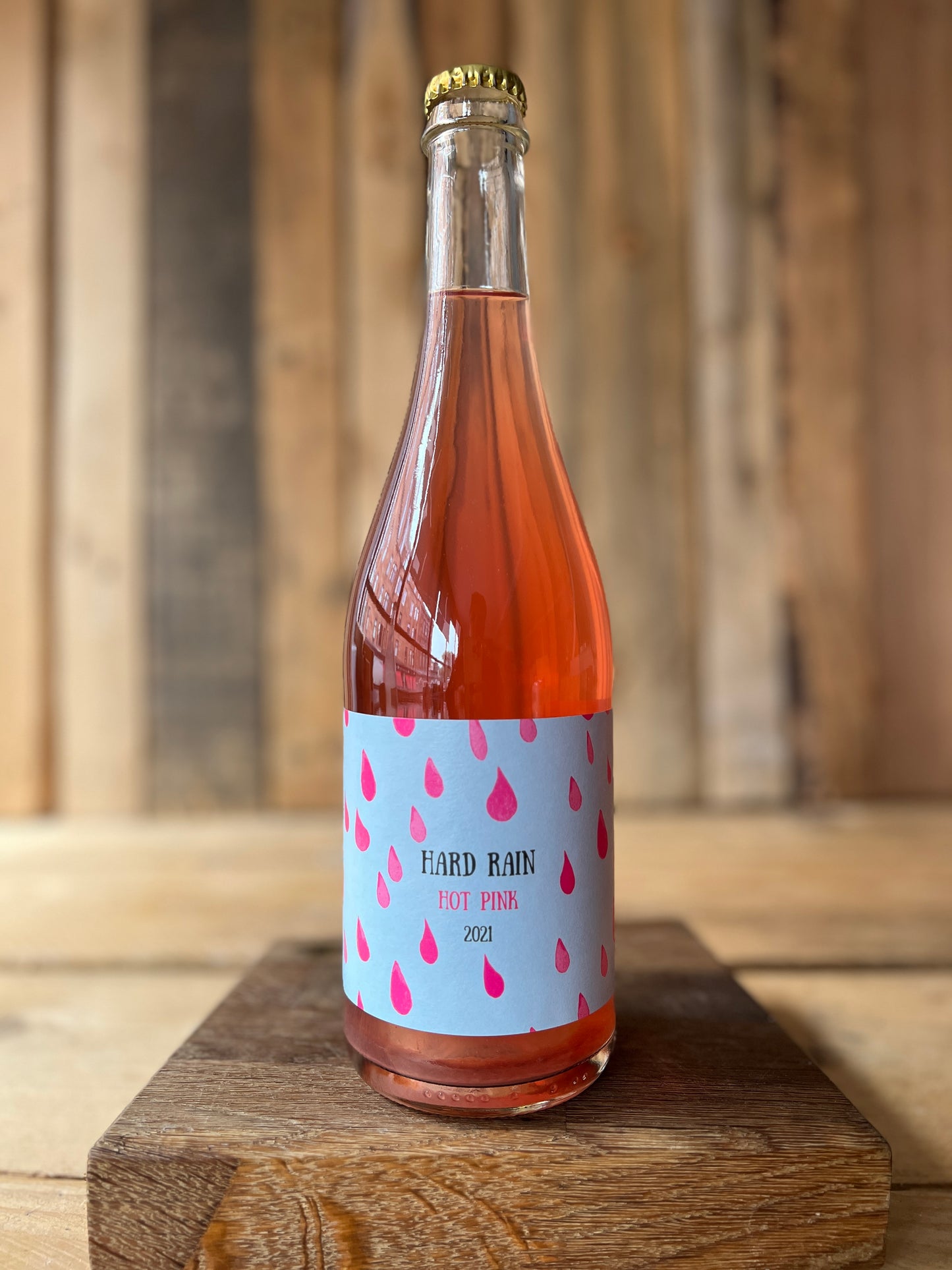 Little Pomona Hot Pink Hard Rain Ciderkin