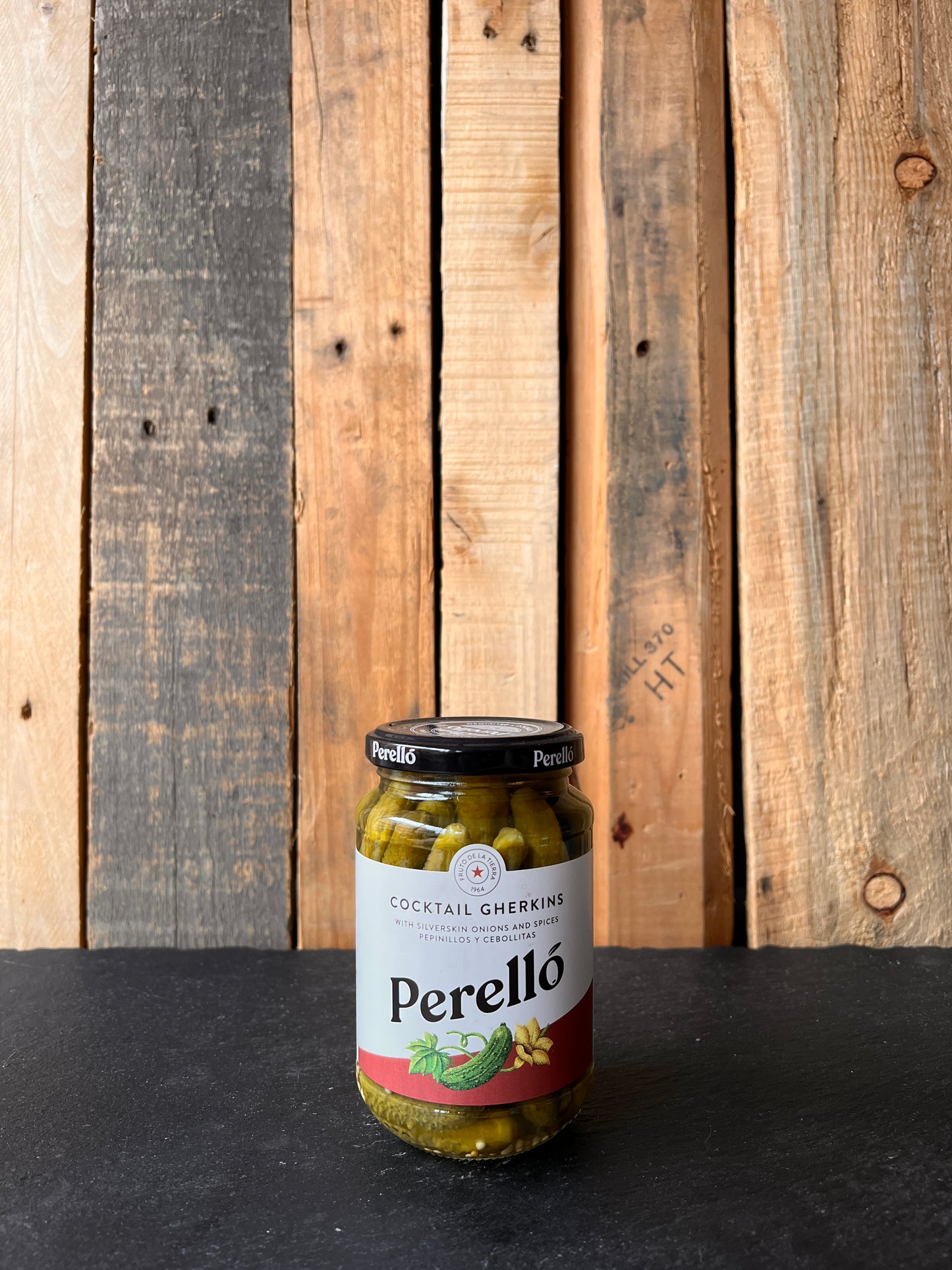 Perello Cocktail Gherkins