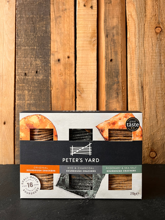 Peter's Yard Sourdough Crispbread Selection Box