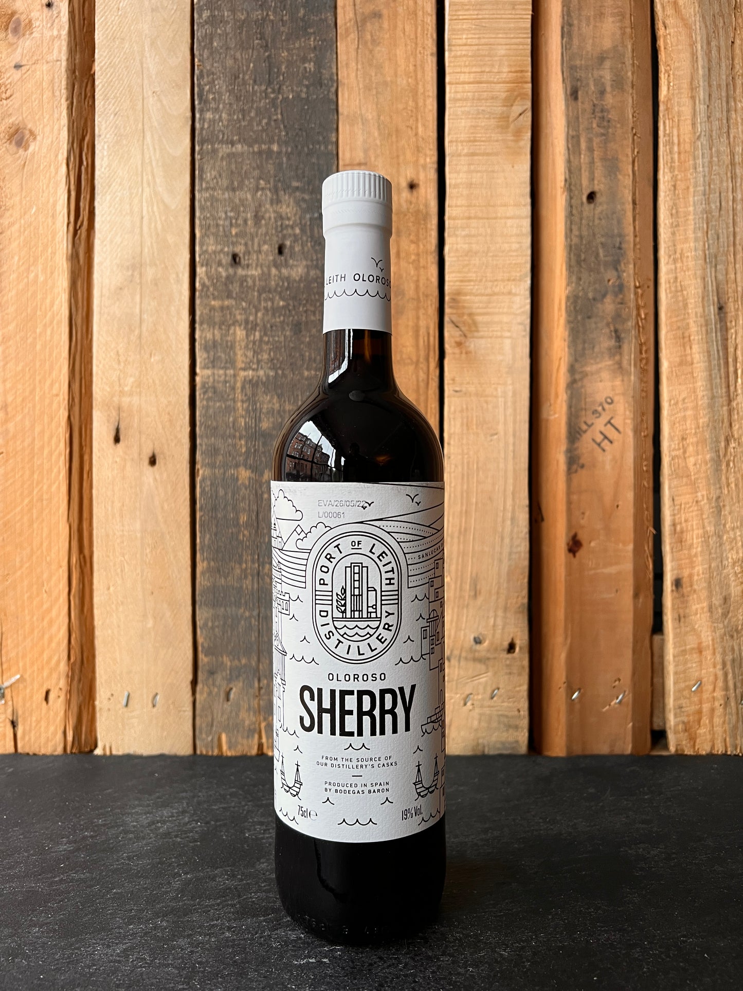 PORT OF LEITH OLOROSSO SHERRY (SPAIN)