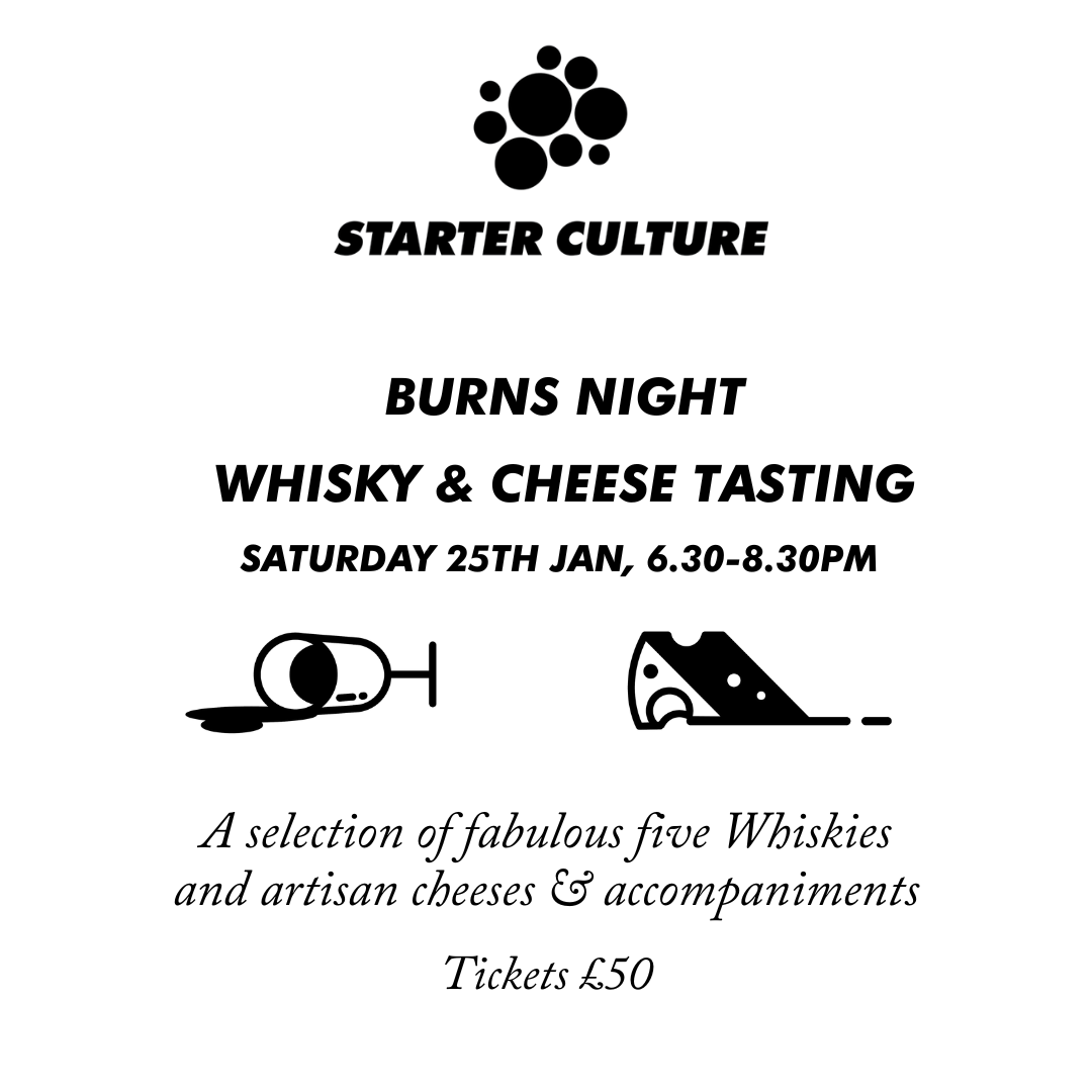 Burns Night Whisky Tasting Sat 25th Jan