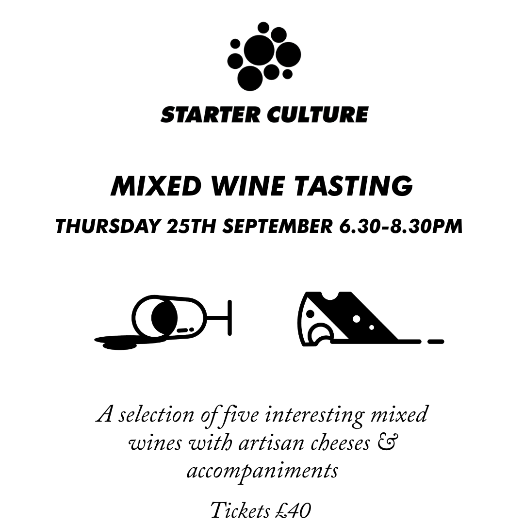 Mixed Wine Tasting Event 25th Sept 2025