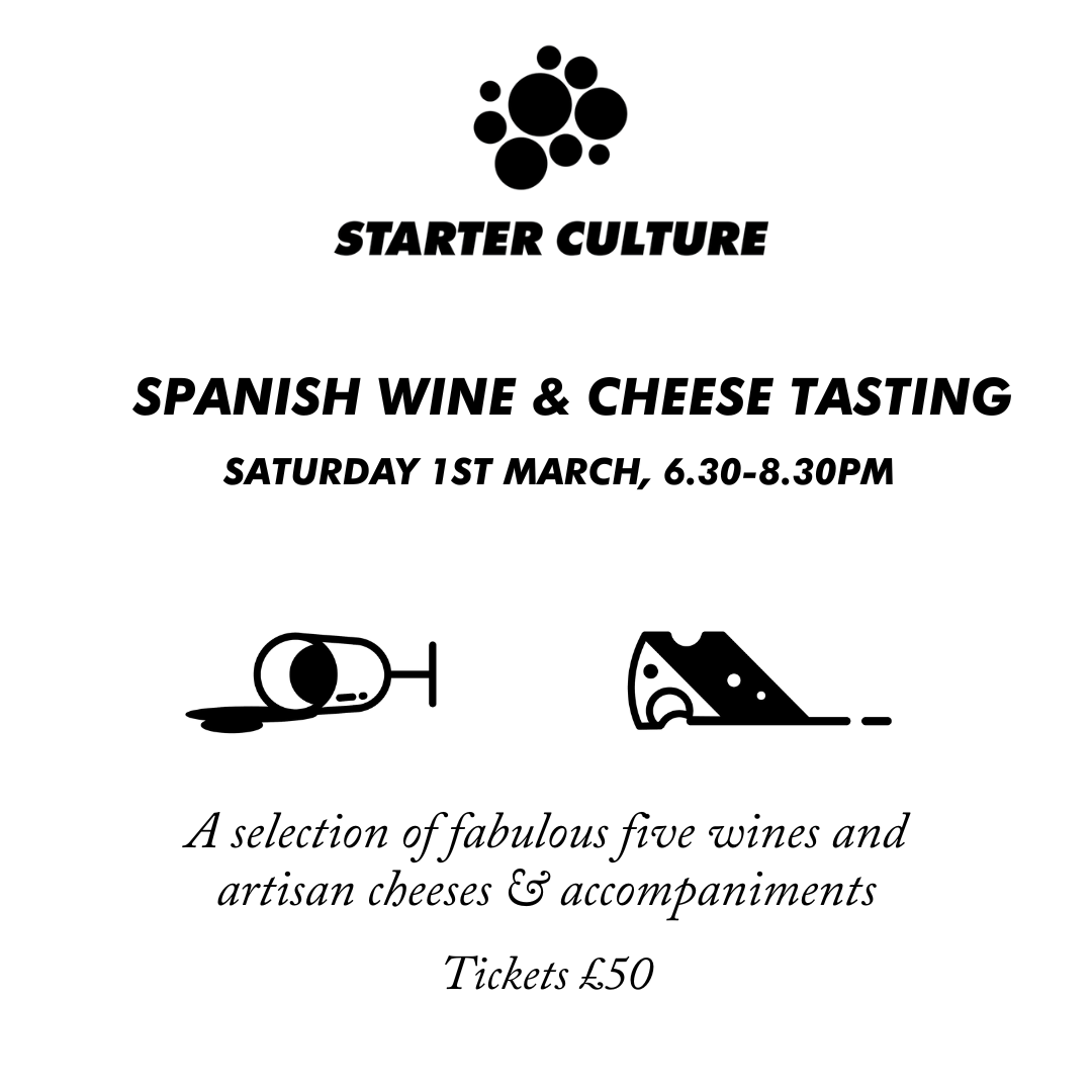 Spanish Wine & Cheese Tasting Event - 1st March 2025