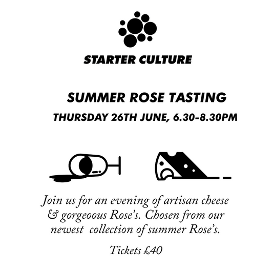 Summer Rose Wine Tasting Event - Thursday 26th June 2025