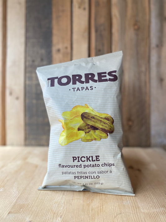 Torres Pickle Crisps