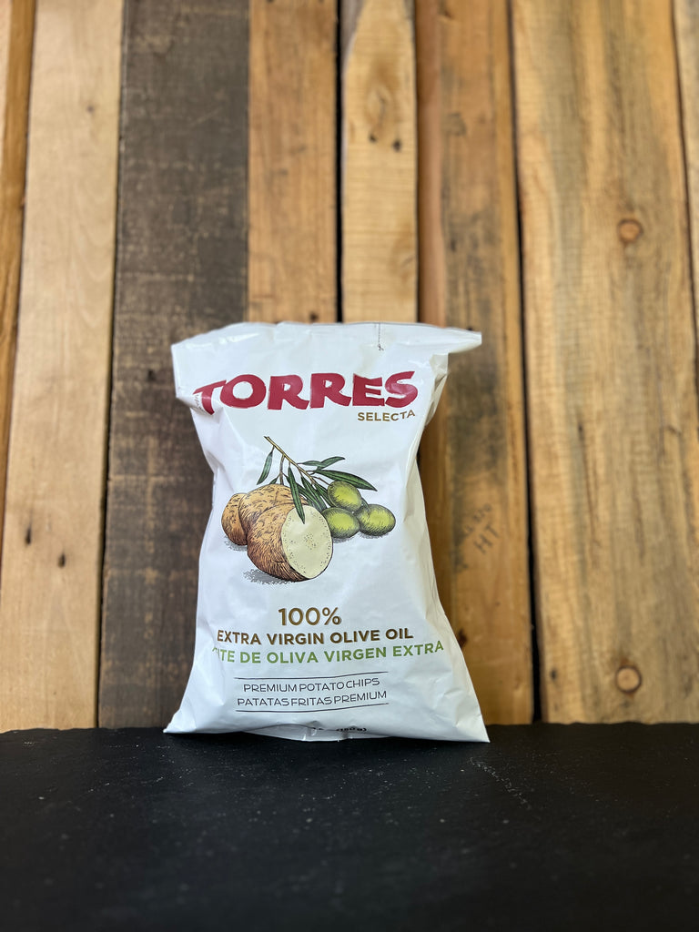 Torres Selecta Crisps - Olive Oil