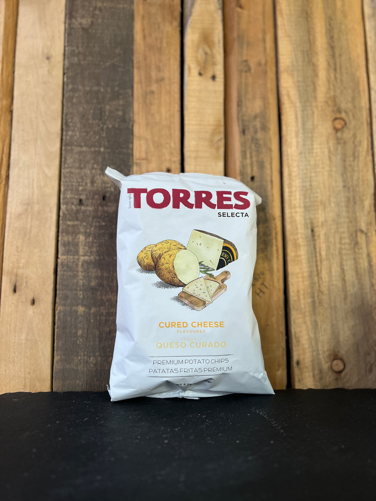 Torres Selecta Crisps - Cured Cheese