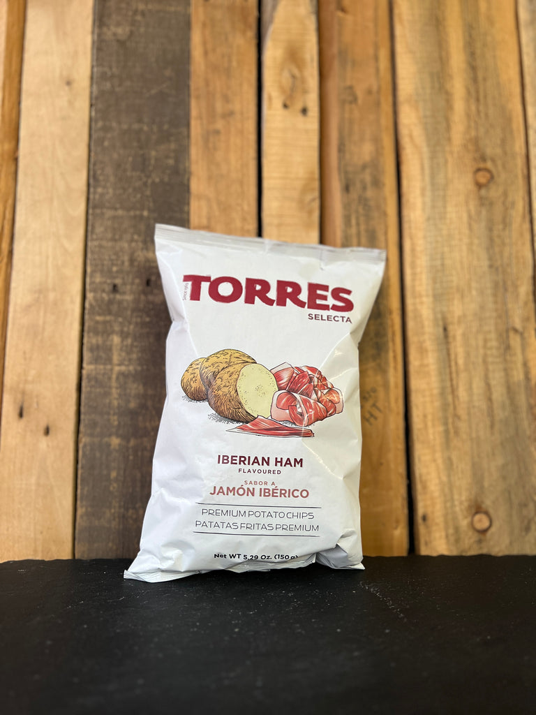 Torres Selecta Crisps - Iberian Ham
